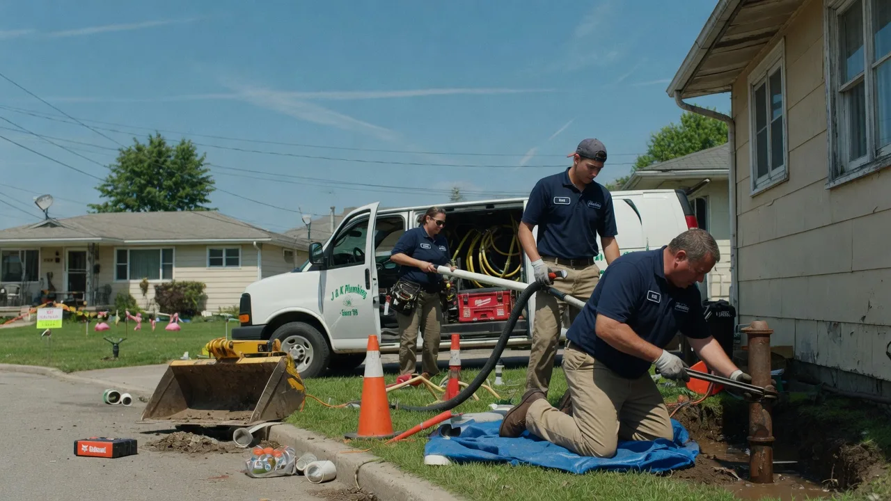 Emergency Plumber in Attica, IN near me